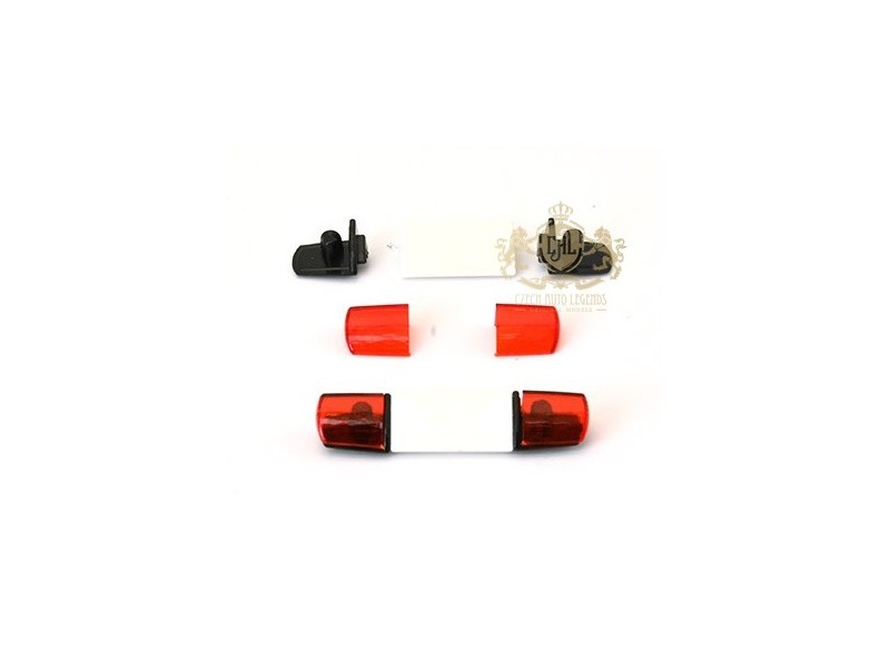 Beacon Hella light - white - red - 1:43 - CAL