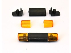 Beacon Hella light - black- orange - 1:43 - CAL