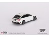 AUDI RS-6 R ABT  2020 - bílá metalíza -1:64 - Mini GT