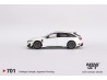 AUDI RS-6 R ABT  2020 - bílá metalíza -1:64 - Mini GT