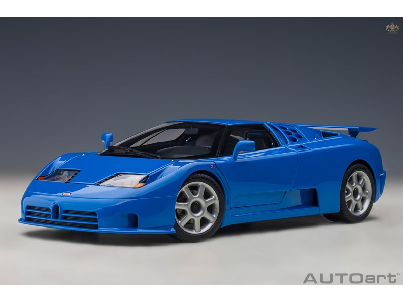 Bugatti EB 110 SS 1992 1:18 modrá - AUTOart