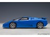 Bugatti EB 110 SS 1992 1:18 (French Racing Blue) - Auto Art