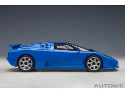 Bugatti EB 110 SS 1992 1:18 (French Racing Blue) - Auto Art