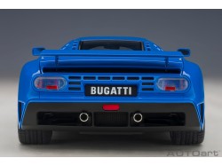 Bugatti EB 110 SS 1992 1:18 (French Racing Blue) - AUTOart