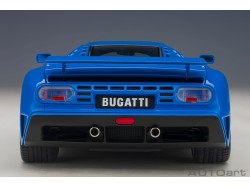 Bugatti EB 110 SS 1992 1:18 (French Racing Blue) - Auto Art