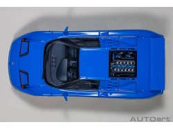 Bugatti EB 110 SS 1992 1:18 (French Racing Blue) - AUTOart