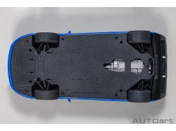 Bugatti EB 110 SS 1992 1:18 modrá - AUTOart