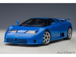 Bugatti EB 110 SS 1992 1:18 (French Racing Blue) - Auto Art