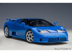 Bugatti EB 110 SS 1992 1:18 (French Racing Blue) - Auto Art