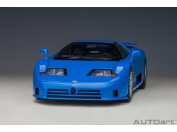 Bugatti EB 110 SS 1992 1:18 (French Racing Blue) - AUTOart