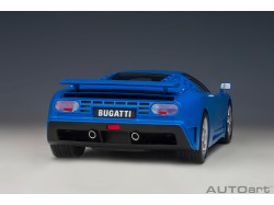 Bugatti EB 110 SS 1992 1:18 (French Racing Blue) - Auto Art