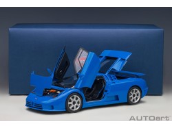 Bugatti EB 110 SS 1992 1:18 (French Racing Blue) - AUTOart