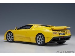 Bugatti EB 110 SS 1992 1:18 (Giallo Bugatti) - AUTOart