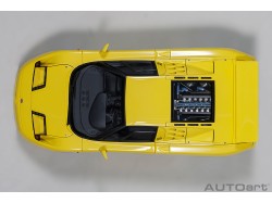 Bugatti EB 110 SS 1992 1:18 (Giallo Bugatti) - Auto Art