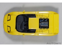 Bugatti EB 110 SS 1992 1:18 (Giallo Bugatti) - AUTOart