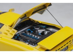 Bugatti EB 110 SS 1992 1:18 (Giallo Bugatti) - AUTOart