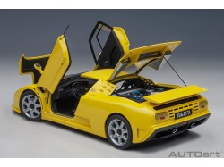 Bugatti EB 110 SS 1992 1:18 (Giallo Bugatti) - AUTOart