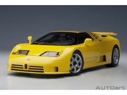 Bugatti EB 110 SS 1992 1:18 (Giallo Bugatti) - AUTOart