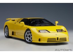 Bugatti EB 110 SS 1992 1:18 (Giallo Bugatti) - Auto Art