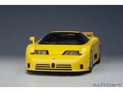 Bugatti EB 110 SS 1992 1:18 (Giallo Bugatti) - Auto Art