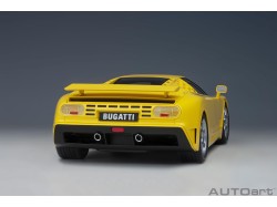 Bugatti EB 110 SS 1992 1:18 (Giallo Bugatti) - AUTOart