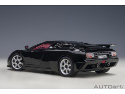Bugatti EB 110 SS 1992 1:18 (Nero Vernice) - rt 2019 1:18 - AUTOart