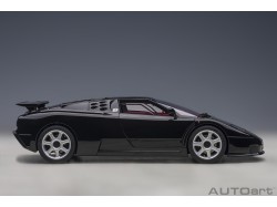 Bugatti EB 110 SS 1992 1:18 (Nero Vernice) - rt 2019 1:18 - Auto Art