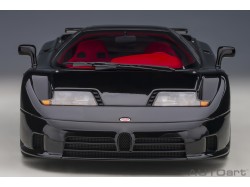 Bugatti EB 110 SS 1992 1:18 (Nero Vernice) - rt 2019 1:18 - AUTOart