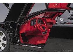 Bugatti EB 110 SS 1992 1:18 (Nero Vernice) - rt 2019 1:18 - AUTOart