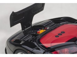 Bugatti EB 110 SS 1992 1:18 (Nero Vernice) - rt 2019 1:18 - AUTOart