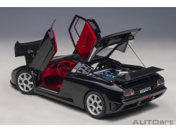 Bugatti EB 110 SS 1992 1:18 (Nero Vernice) - rt 2019 1:18 - Auto Art