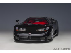 Bugatti EB 110 SS 1992 1:18 (Nero Vernice) - rt 2019 1:18 - AUTOart