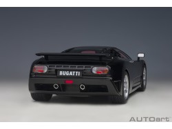 Bugatti EB 110 SS 1992 1:18 (Nero Vernice) - rt 2019 1:18 - Auto Art