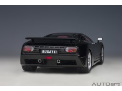 Bugatti EB 110 SS 1992 1:18 (Nero Vernice) - rt 2019 1:18 - AUTOart