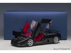 Bugatti EB 110 SS 1992 1:18 (Nero Vernice) - rt 2019 1:18 - Auto Art