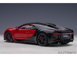 Bugatti Chiron Sport 2019 1:18 červená - Auto Art