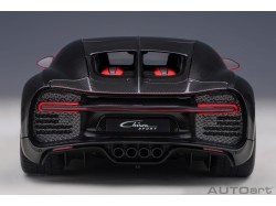 Bugatti Chiron Sport 2019 1:18 (Italian Red/Carbon) - Auto Art