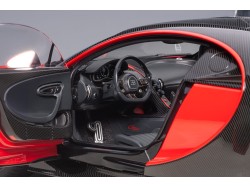 Bugatti Chiron Sport 2019 1:18 (Italian Red/Carbon) - Auto Art