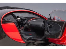 Bugatti Chiron Sport 2019 1:18 červená - AUTOart