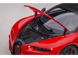 Bugatti Chiron Sport 2019 1:18 červená - Auto Art