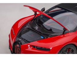 Bugatti Chiron Sport 2019 1:18 červená - Auto Art