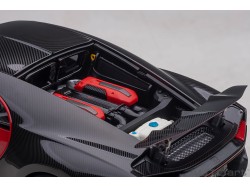 Bugatti Chiron Sport 2019 1:18 (Italian Red/Carbon) - Auto Art