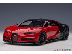 Bugatti Chiron Sport 2019 1:18 červená - Auto Art