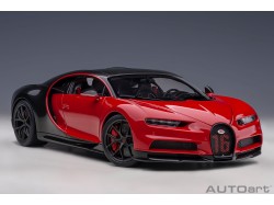 Bugatti Chiron Sport 2019 1:18 červená - Auto Art