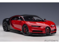 Bugatti Chiron Sport 2019 1:18 červená - AUTOart