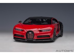 Bugatti Chiron Sport 2019 1:18 červená - AUTOart