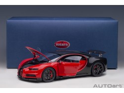 Bugatti Chiron Sport 2019 1:18 červená - AUTOart