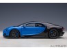 Bugatti Chiron Sport 2019 1:18 (French Racing Blue/Carbon) - AUTOart