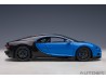 Bugatti Chiron Sport 2019 1:18 (French Racing Blue/Carbon) - AUTOart