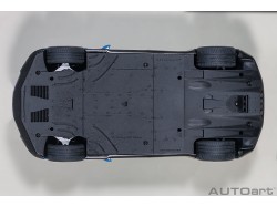Bugatti Chiron Sport 2019 1:18 (French Racing Blue/Carbon) - AUTOart